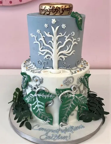 Gondor themed cake design