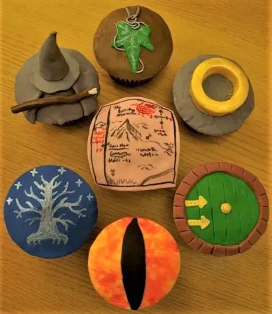 The Hobbit cupcakes design ideas