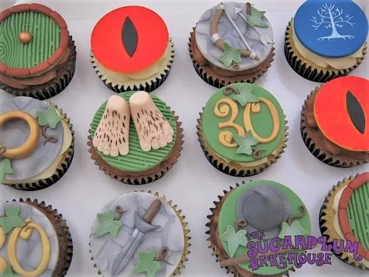 Lord of the Rings cupcakes