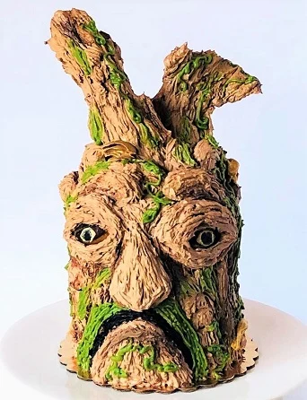 Treebeard Ent cake