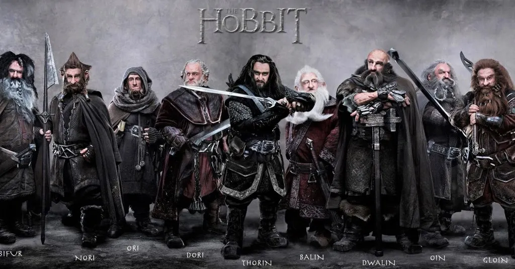 13 Dwarves & Thorin's Company from The Hobbit (History & Overview)