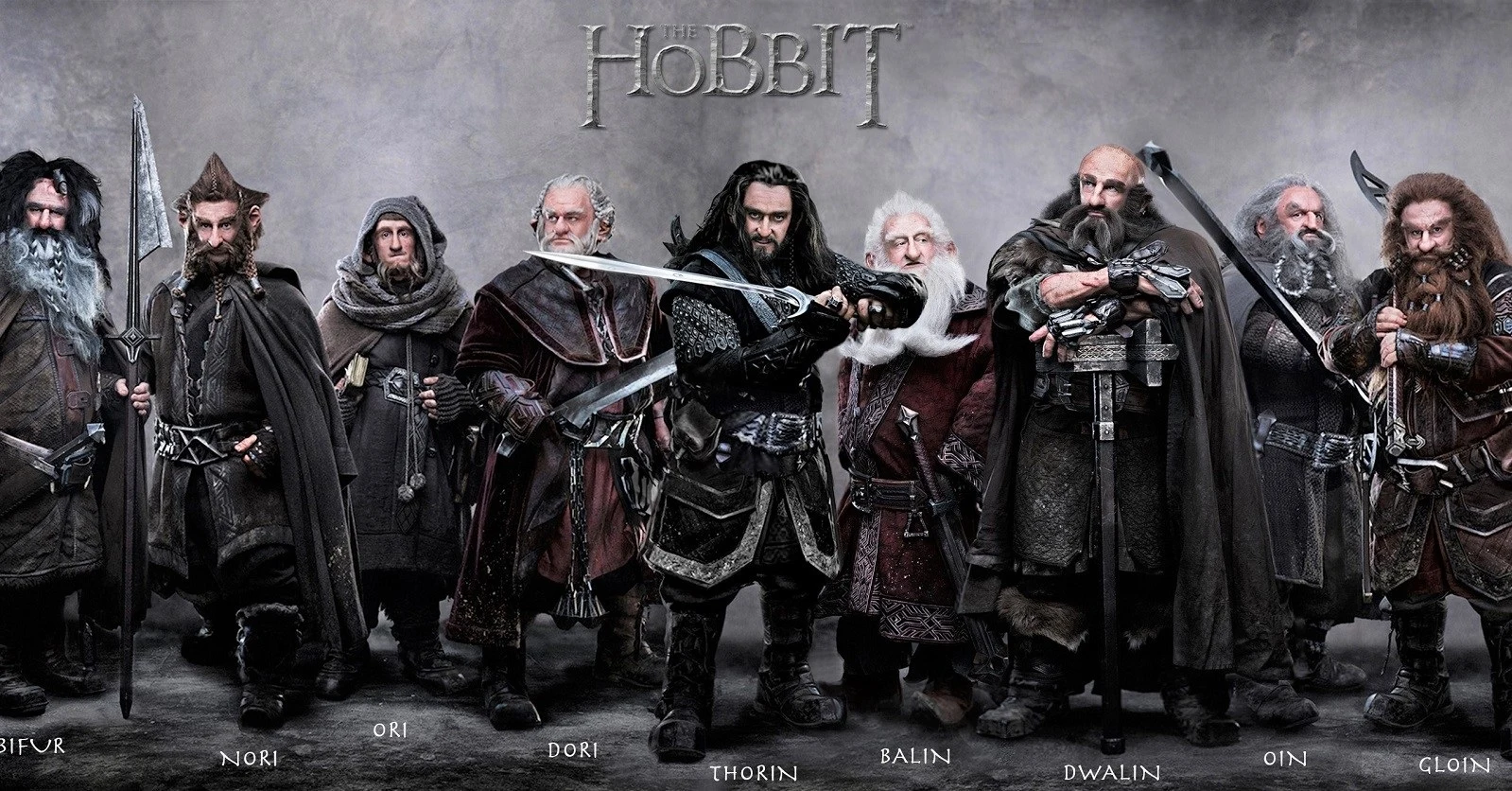 13 Dwarves & Thorin’s Company from The Hobbit (History & Overview)