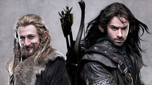 Fili and Kili, dwarve brothers from the Hobbit trilogy