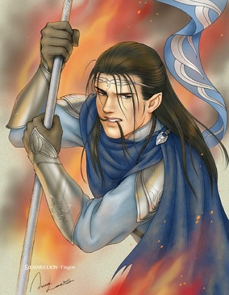 Fingon, powerful Noldor elf in Middle Earth