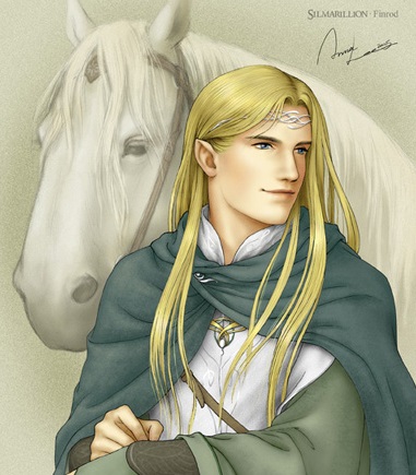 Finrod, powerful elf in Arda and Brother of Galadriel and half nephew to Fëanor