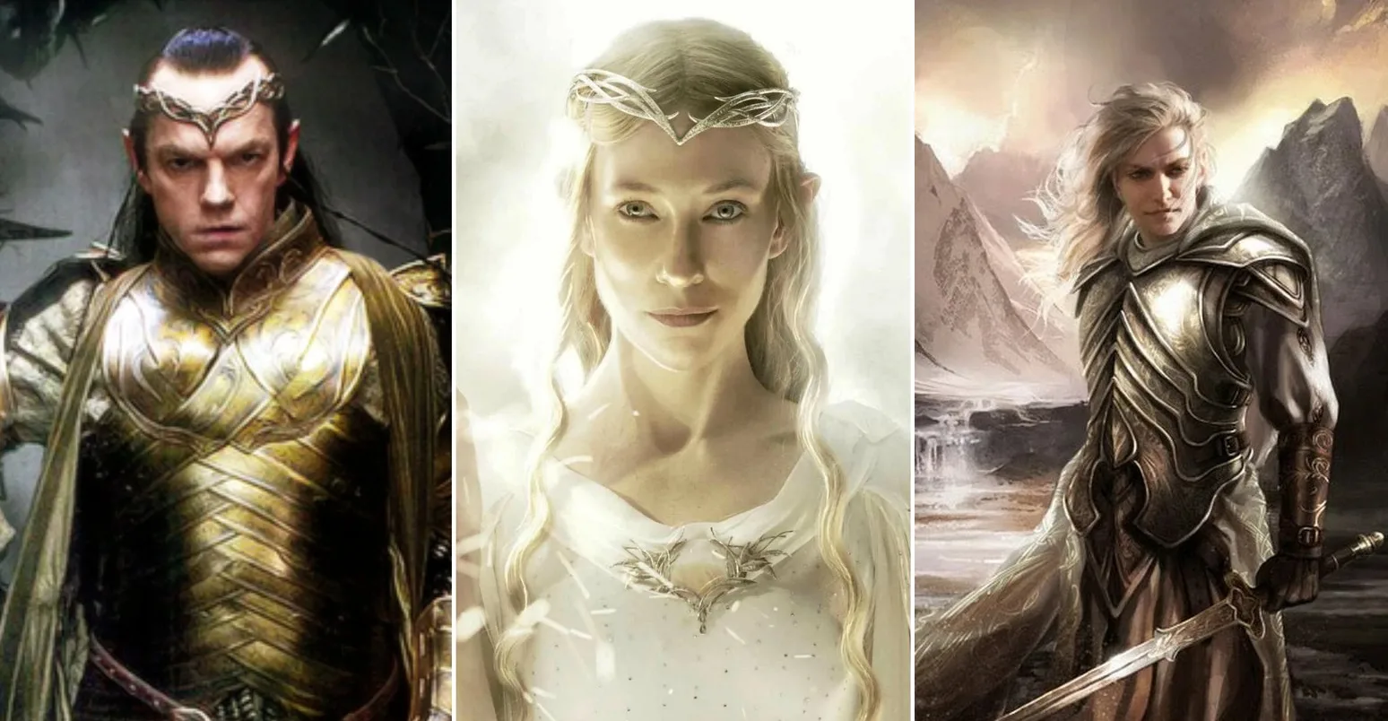 Most powerful elves in Middle Earth and the Lord of the Rings