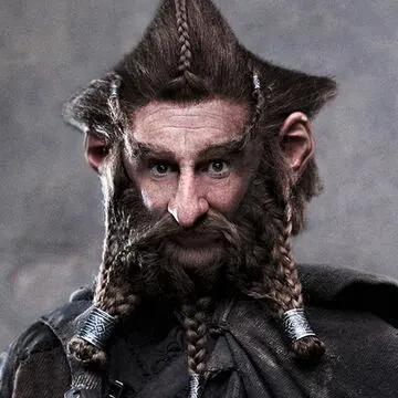 Nori, dwarf of Thorin's company in the Hobbit movie trilogy