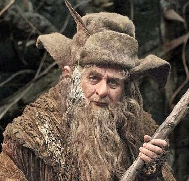 Radagast the Brown, wizard from The Hobbit