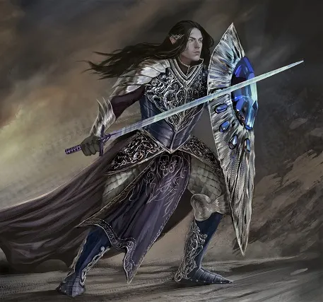Famous elf, Fingolfin