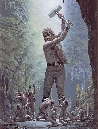 Aulë, Valar and creator of the Dwarves in Middle Earth