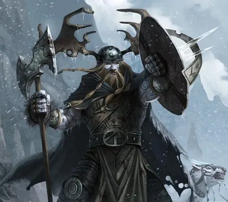 Azaghal, great dwarven warrior and king of the First Age of Middle Earth