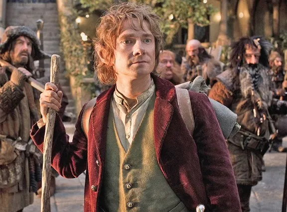 Bilbo Baggins in The Hobbit