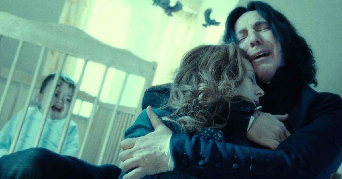 Lily Potter and Severus Snape