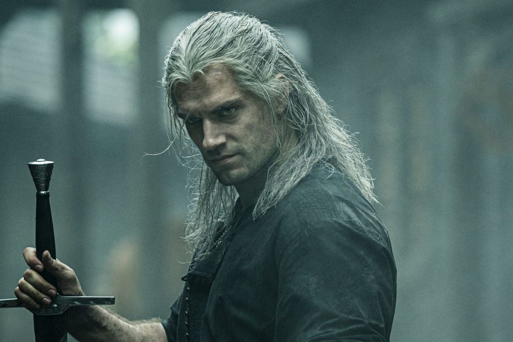 Geralt of Rivia White Hair Color