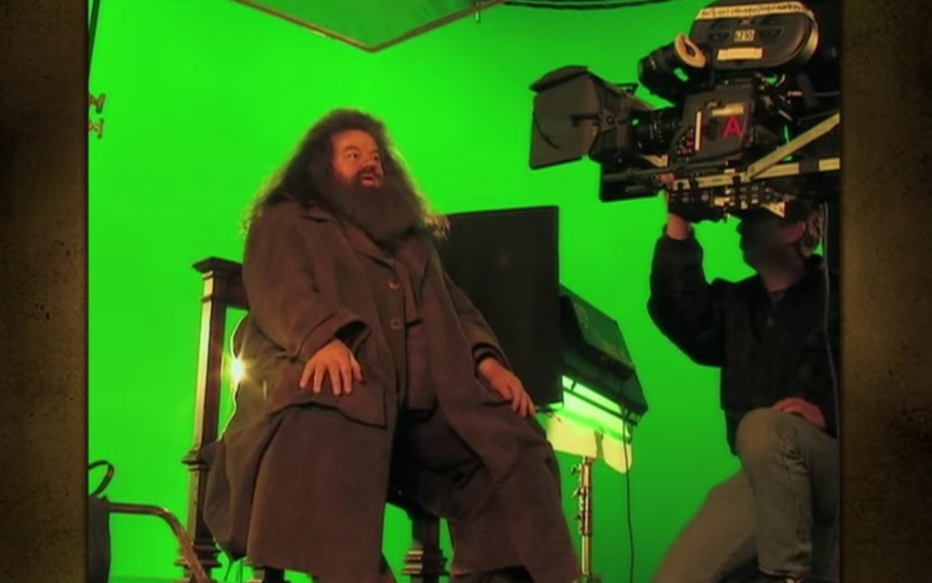 Hagrid Green Screen