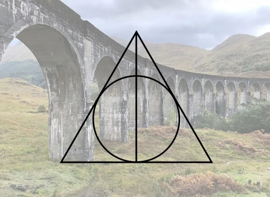 Harry Potter Deathly Hallows Symbol Explained: Triangle, Circle and