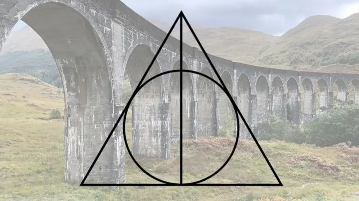 Harry Potter Deathly Hallows Symbol Explained Triangle Meaning