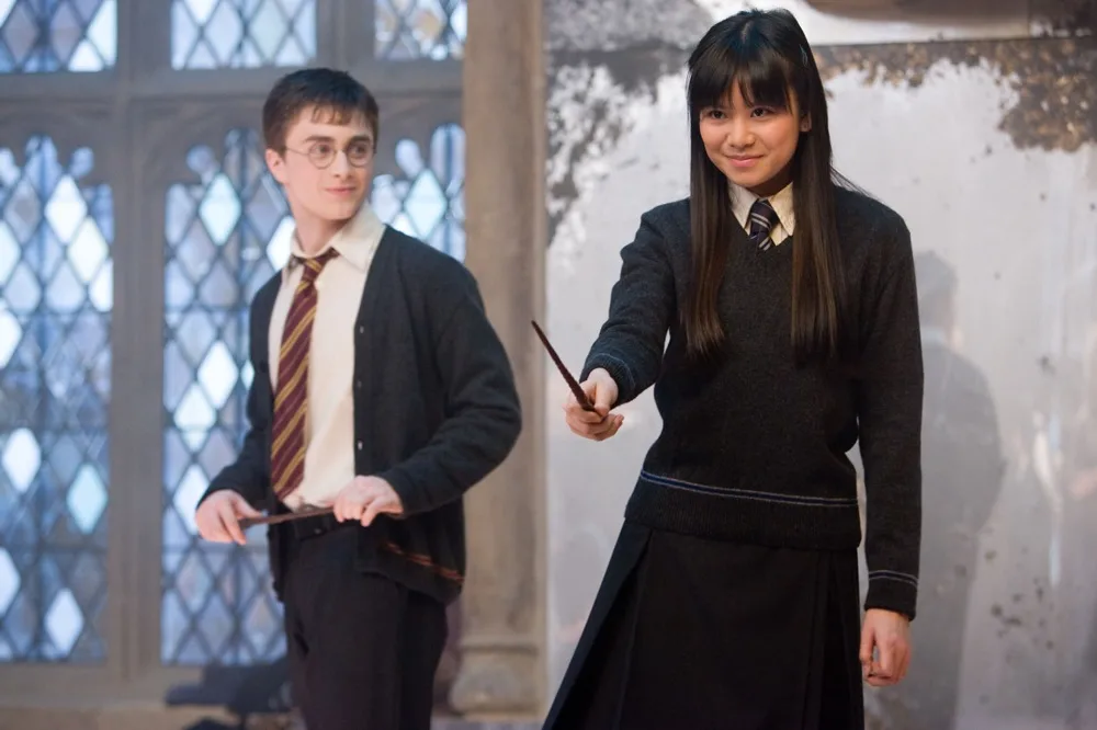 Harry Potter and Cho Chang