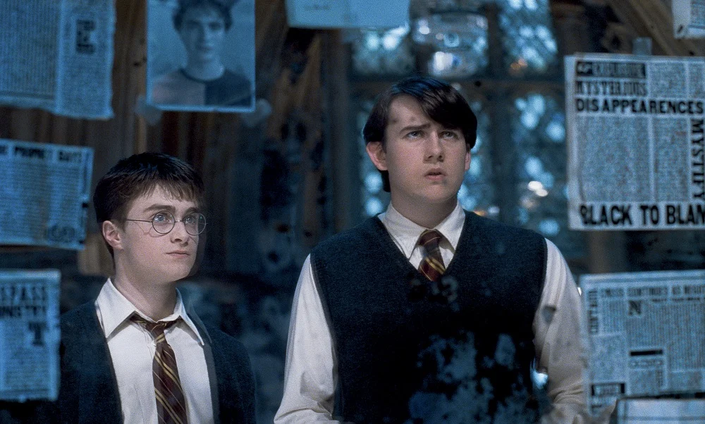 Harry Potter and Neville Longbottom