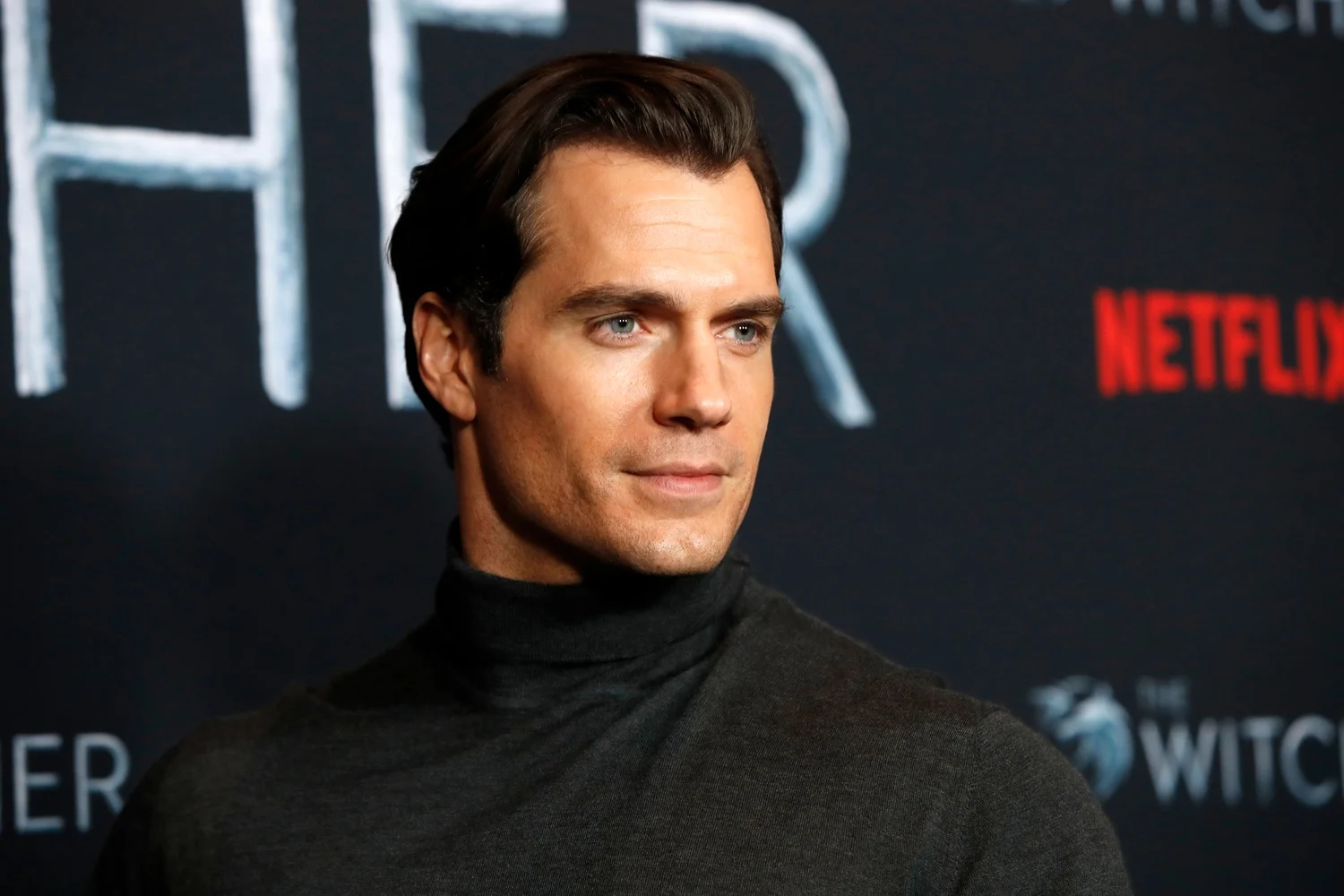 Henry Cavill from The Witcher