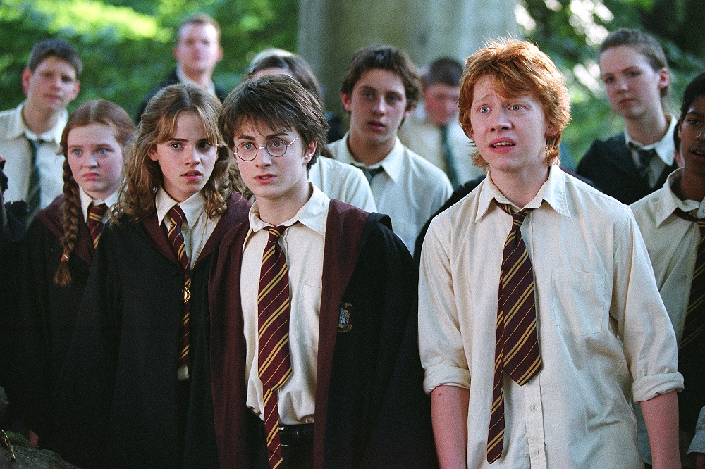 Hermoine Granger, Harry Potter and Ron Weasley Friendship