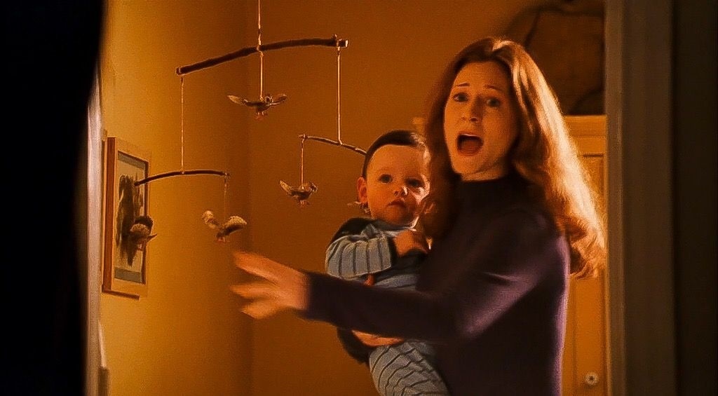 Harry Potter with his Mother, Lily Potter
