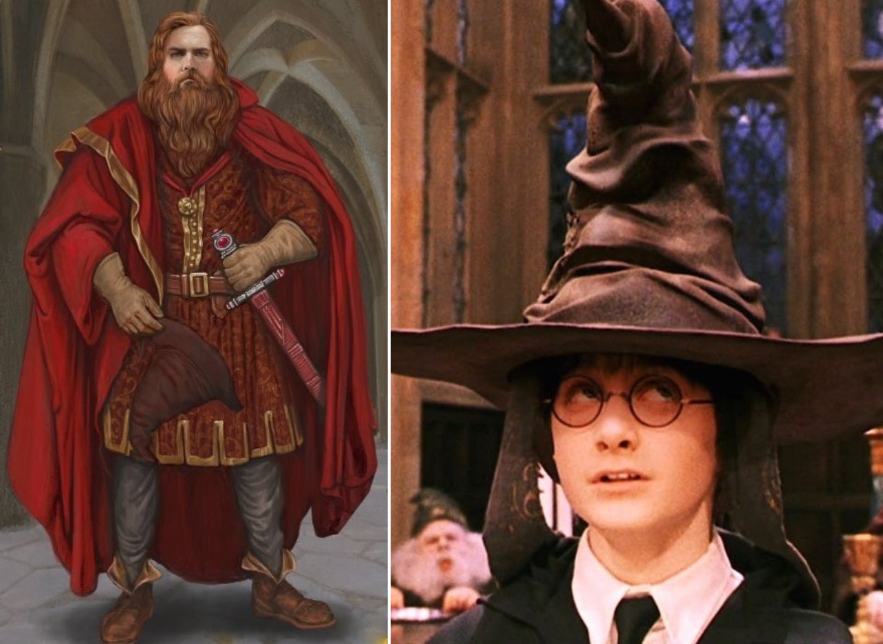 Most Famous Gryffindor Characters in Harry Potter - Godric Gryffindor and Harry Potter