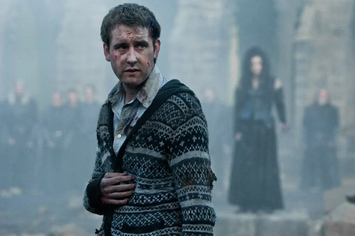 Neville standing up to Voldemort - Harry Potter