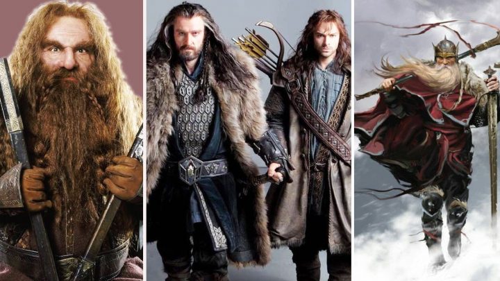 Most powerful dwarves in Middle Earth and the Lord of the Rings ranked