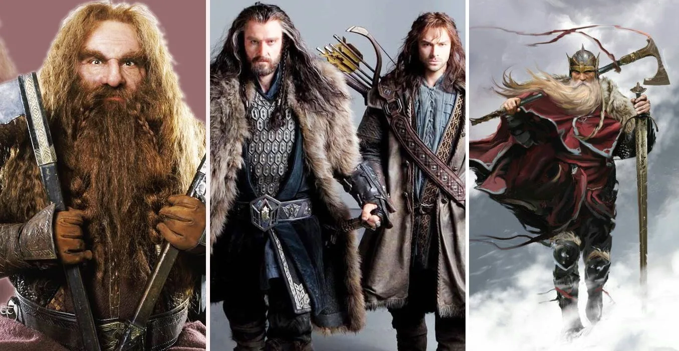 Most powerful dwarves in Middle Earth and the Lord of the Rings ranked