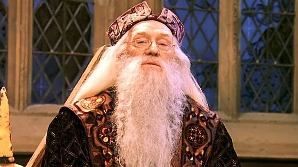 harry potter dumbledore actor change