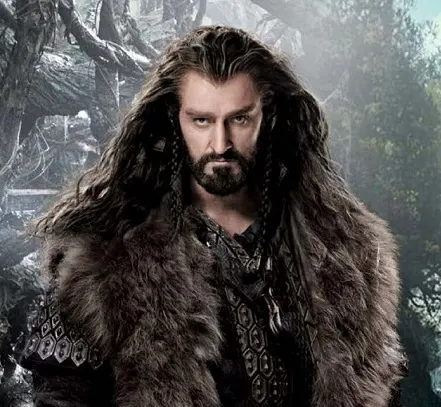 Thorin II Oakenshield, dwarven king in The Hobbit