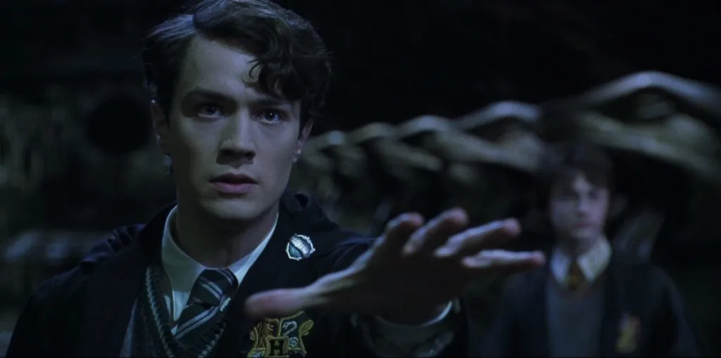 Tom Riddle Plot to open the Chamber of Secrets