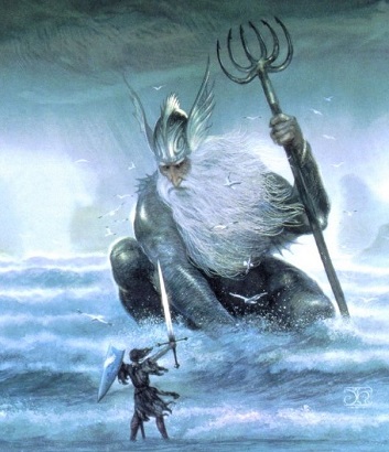 Ulmo, Valar of water and the sea in Arda