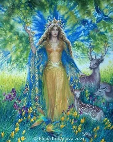 Yavanna, Valar and pleaded for the creation for the Ents
