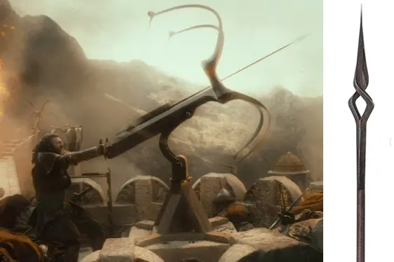 The Black Arrow of Bard the Bowman from The Hobbit