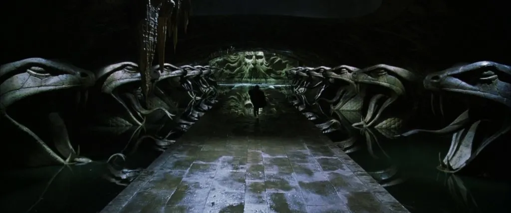 The Chamber of Secrets