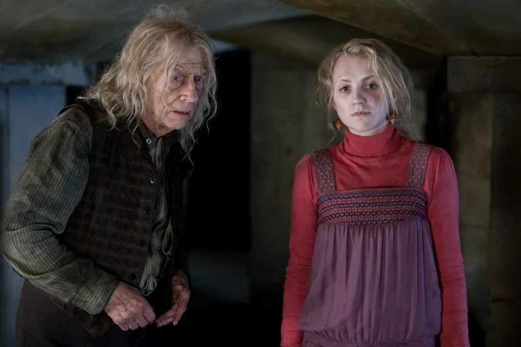 Luna Lovegood Harry Potter and the Deathly Hallows