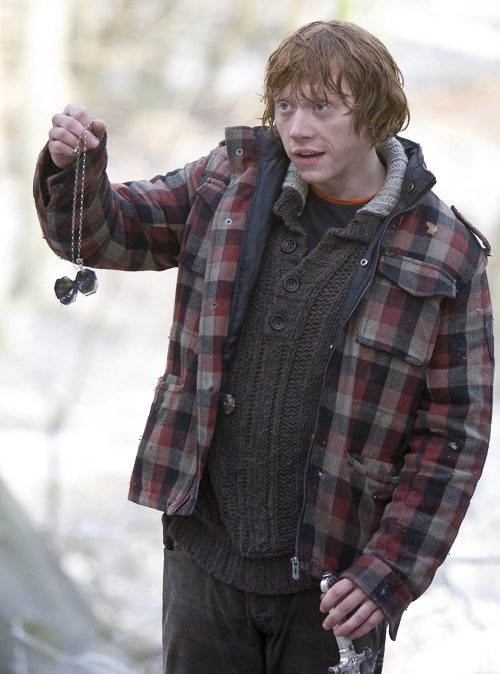 Ron Weasley in Harry Potter and the Deathly Hallows