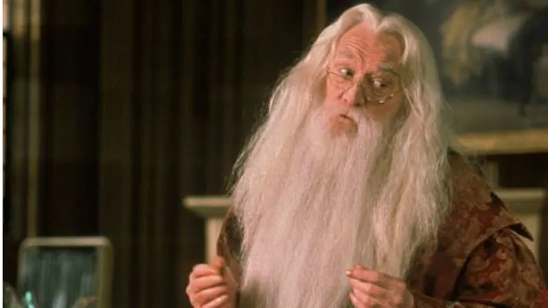 Richard Harris as Albus Dumbledore