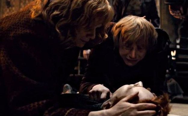 How Did Fred Weasley Die in the Harry Potter Book and Movie?