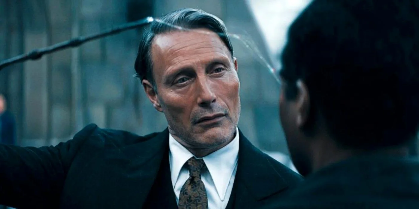Mads Mikkelson as Gellert Grindelwald