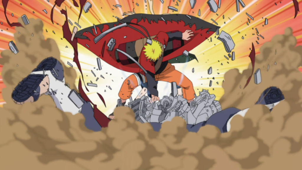 Naruto vs Pain Episode 163
