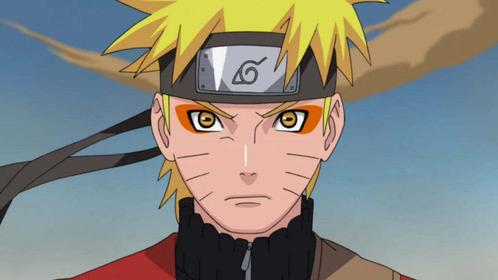 Naruto defeats Pain by transforming him into a toad