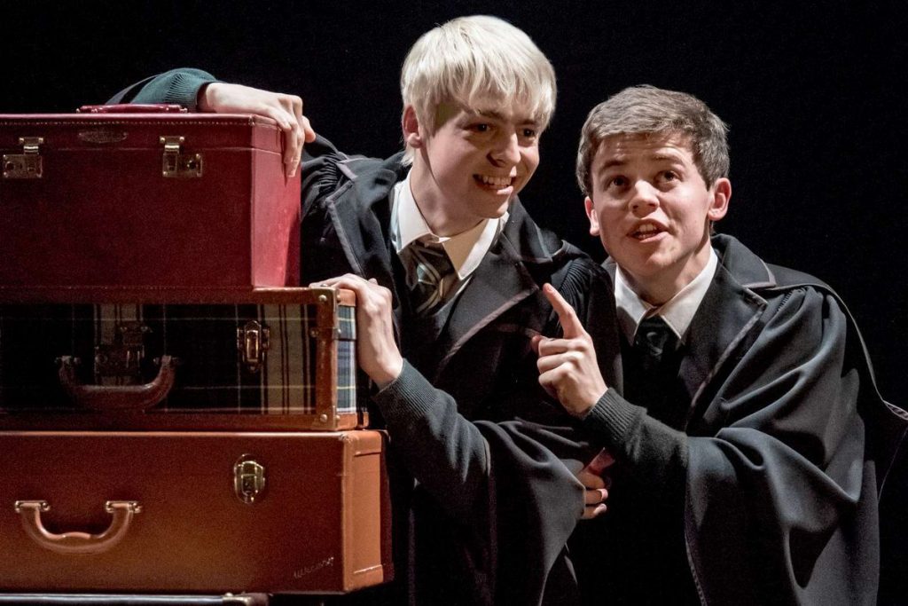 Scorpius Malfoy and Albus Potter