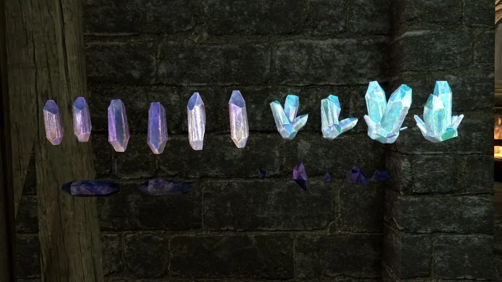 All Soul Gems Available in Skyrim