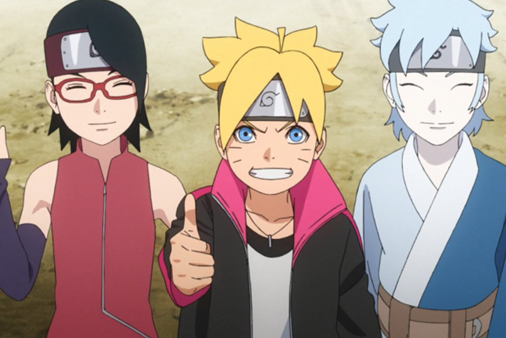 Is Boruto actually taller than Naruto now? : r/Boruto