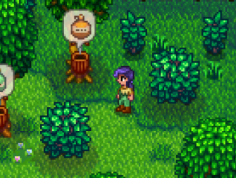 Stardew Valley Forester or Gatherer at Level 5: Best Profession?