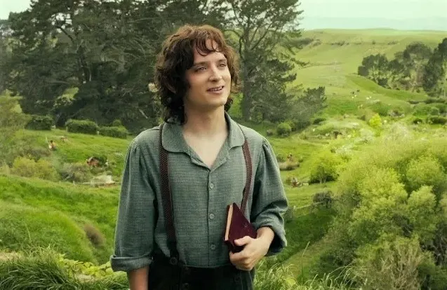 Frodo Baggins in the Shire