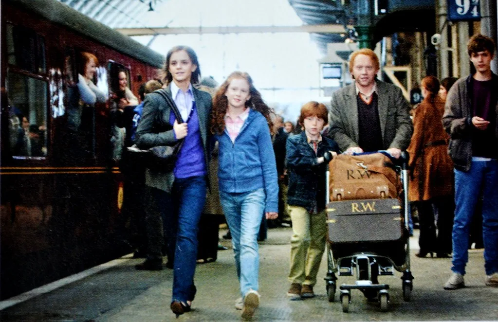 Granger Weasley Family